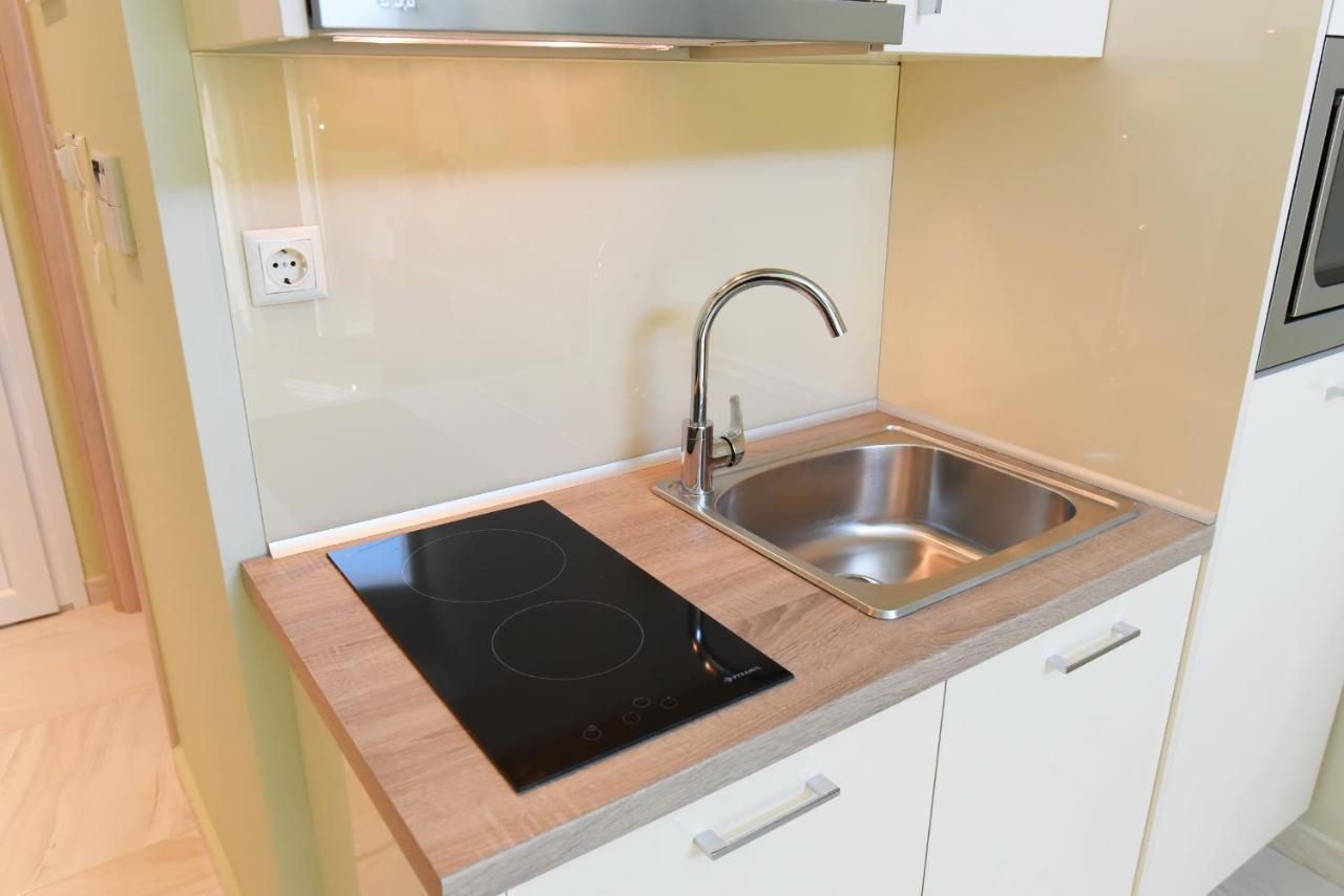 Edem Luxury Apartments Néa Péramos Habitación foto