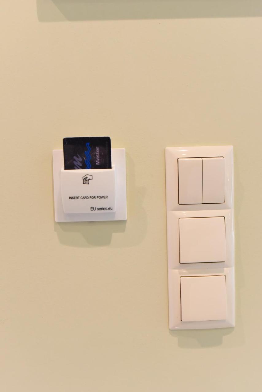 Edem Luxury Apartments Néa Péramos Habitación foto